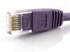 Picture of CAT6 Patch Cable - Purple, Booted