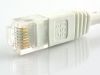Picture of CAT6 Patch Cable - White, Booted