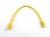 Picture of CAT6 Patch Cable - Yellow, Booted