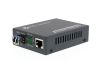 Picture of Gigabit Fiber Media Converter - 1000Base-LX, Singlemode, 20km, 1310nm