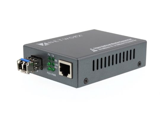 Picture of Fiber Media Converter - 100Base-FX, Multimode, 2km, 1310nm