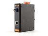 Picture of Industrial Gigabit Fiber Media Converter - 1000Base-LX, LC Singlemode, 20km, 1310nm