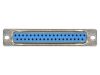 Picture of DB37  Solder  Connector