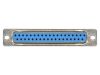Picture of DB37  Solder  Connector