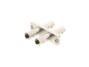 Picture of ST Fiber Optic Adapters
