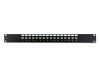 Picture of F-Type Coaxial Patch Panels