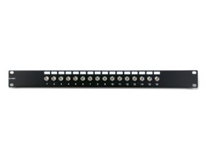 Picture of F-Type Coaxial Patch Panels