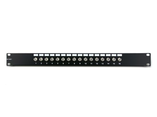Picture of F-Type Coaxial Patch Panels