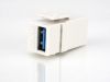 Picture of USB Female-to-Female Keystone Couplers