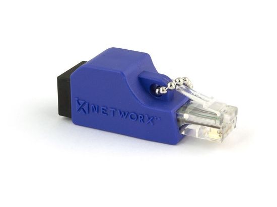 Picture of Network Crossover and Rollover Adapters