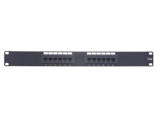 Picture of CAT5e Patch Panels