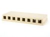 Picture of 8-Port Unloaded Surface Mount Boxes
