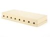 Picture of 8-Port Unloaded Surface Mount Boxes