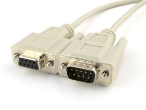 Picture of DB9 Male-to-Female Fully Loaded Serial Extension Cables