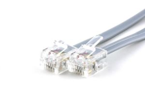Picture of RJ11 4-Conductor Telephone Cables – Straight & Cross Wired