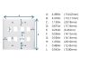 Picture of 8-Port Dual-Gang Keystone Faceplates