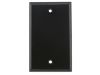 Picture of 0-Port Single-Gang Keystone Faceplates