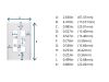 Picture of 6-Port Single-Gang Keystone Faceplates