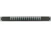 Picture of F-Type 3GHz Coaxial Patch Panels - Fully Loaded