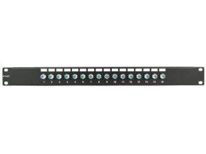 Picture of F-Type 3GHz Coaxial Patch Panels - Fully Loaded