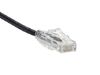 Picture of Black Mini CAT6 Booted Patch Cables