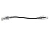 Picture of Black Mini CAT6 Booted Patch Cables