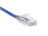 Picture of Blue Mini CAT6 Booted Patch Cables