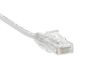 Picture of White Mini CAT6 Booted Patch Cables