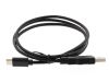Picture of USB 2.0 Type-A Male to USB-C Male Cables