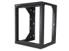 Picture of 301 Series Adjustable Depth Open Frame Swing Out Wall Mount Racks