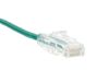 Picture of Green Mini CAT6 Booted Patch Cables