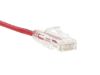 Picture of Red Mini CAT6 Booted Patch Cables