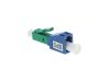 Picture of LC/UPC to LC/APC Singlemode Simplex Fiber Optic Adapters