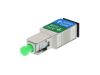Picture of SC/UPC to SC/APC Singlemode Simplex Fiber Optic Adapters