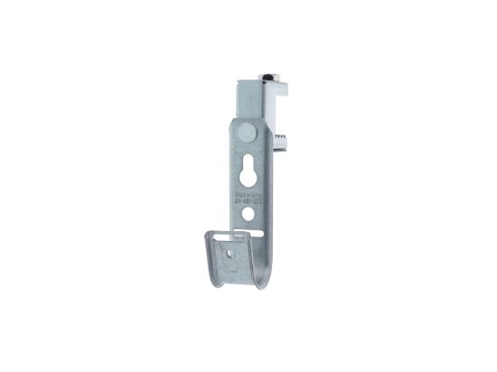 Picture of Galvanized J-Hook Cable Supports with Beam Clamp, 25-Pack