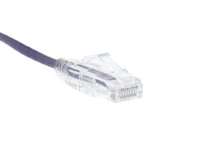 Picture of Purple Mini CAT6 Ethernet Patch Cables