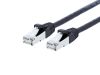 Picture of Black Booted CAT8 Ethernet Patch Cables