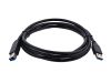Picture of Black Booted CAT8 Ethernet Patch Cables