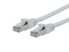 Picture of Gray Booted CAT8 Ethernet Patch Cables