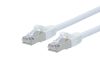 Picture of White Booted CAT8 Ethernet Patch Cables