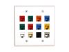 Picture of White Booted CAT8 Ethernet Patch Cables