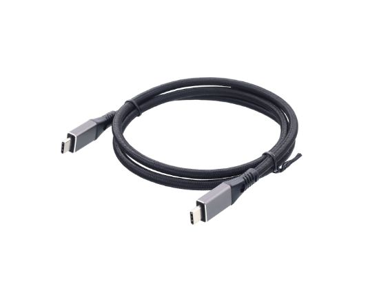 Picture of USB4 USB-C to USB-C Cables, 40Gbps, 100W Power Delivery