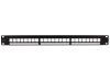 Picture of CAT6 High-Density Fully Loaded Patch Panels