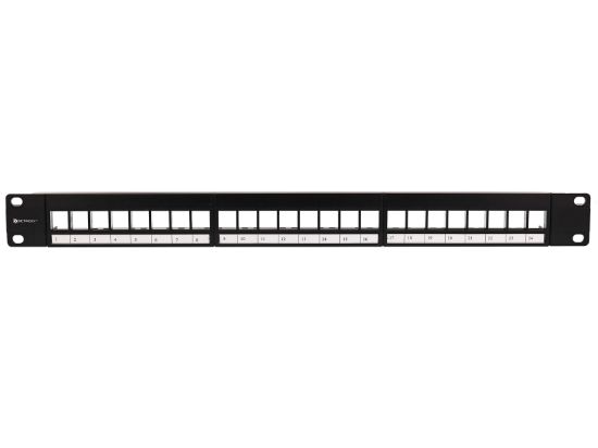 Picture of CAT6 High-Density Fully Loaded Patch Panels