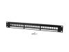 Picture of CAT6 High-Density Fully Loaded Patch Panels