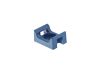 Picture of Metal Detectable Saddle Tie Mounts for Ties up to 4.8mm Wide - 100 Pack, #8/M4 Screw Compatible