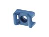 Picture of Metal Detectable Saddle Tie Mounts for Ties up to 8.3mm Wide - 100 Pack, #8/M4 Screw Compatible