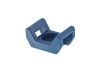 Picture of Metal Detectable Saddle Tie Mounts for Ties up to 9mm Wide - 100 Pack, #10/M5 Screw Compatible