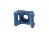 Picture of Metal Detectable Saddle Tie Mounts for Ties up to 9mm Wide - 100 Pack, #10/M5 Screw Compatible