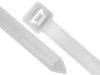 Picture of 36 Inch Natural Nylon 6/6 Standard HVAC Cable Ties - 100 Pack, 50 Lbs Tensile Strength, 11 Inch Bundle Capacity